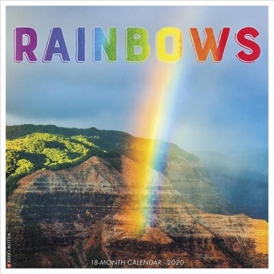 Rainbows 2020 Wall Calendar (Wall)