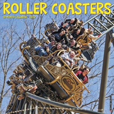 Roller Coasters 2020 Wall Calendar (Wall)