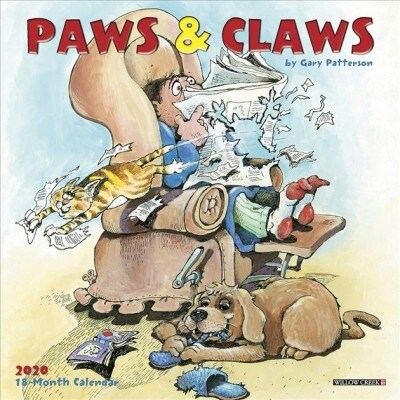 Paws & Claws by Gary Patterson 2020 Mini Calendar (Mini)