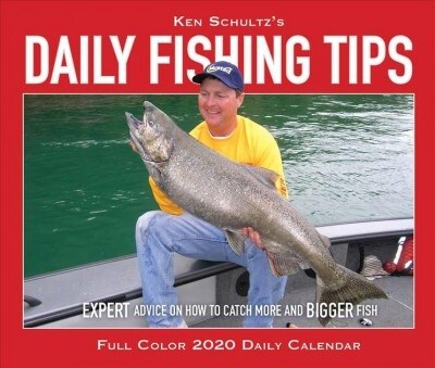 Ken Schultzs Daily Fishing Tips 2020 Box Calendar (Daily)