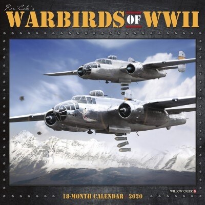 Warbirds of WWII 2020 Wall Calendar (Wall)