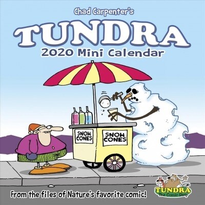 Tundra 2020 Mini Wall Calendar (Mini)