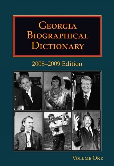 Georgia Biographical Dictionary 2008-2009 (Hardcover)