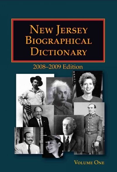 New Jersey Biographical Dictionary (Hardcover)