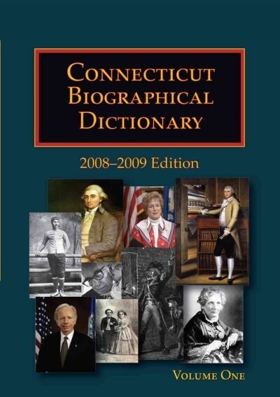 Connecticut Biographical Dictionary (Hardcover)