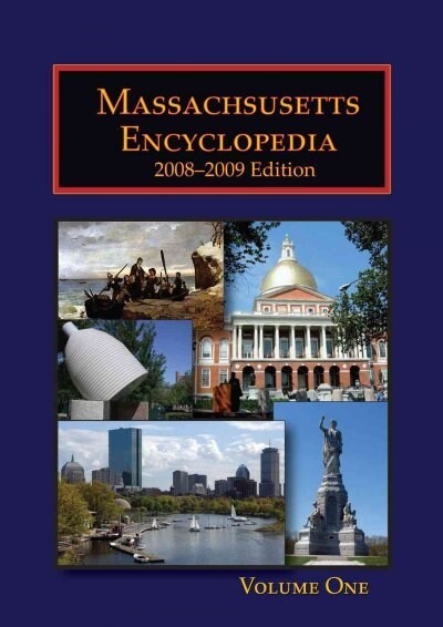 Massachusetts Encyclopedia (Hardcover)