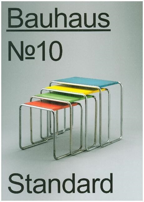 Bauhaus No.10: Standard (Paperback)