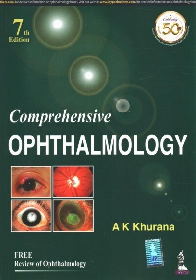 Comprehensive Ophthalmology: With Supplementary Book - Review of Ophthalmology (Paperback, 7)