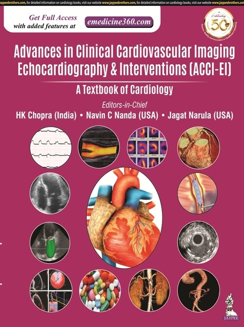 Advances in Clinical Cardiovascular Imaging, Echocardiography & Interventions: A Textbook of Cardiology (Hardcover)