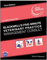 Blackwell's Five-Minute Veterinary Practice Management Consult (Hardcover, 3)
