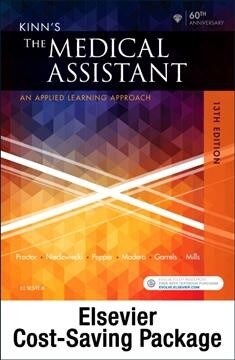 Kinns the Medical Assistant - Text, Study Guide and Procedure Checklist Manual, and Simchart for the Medical Office 2019 Edition Package (Hardcover, 13)