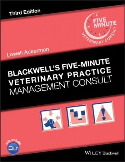 Blackwells Five-Minute Veterinary Practice Management Consult (Hardcover, 3)