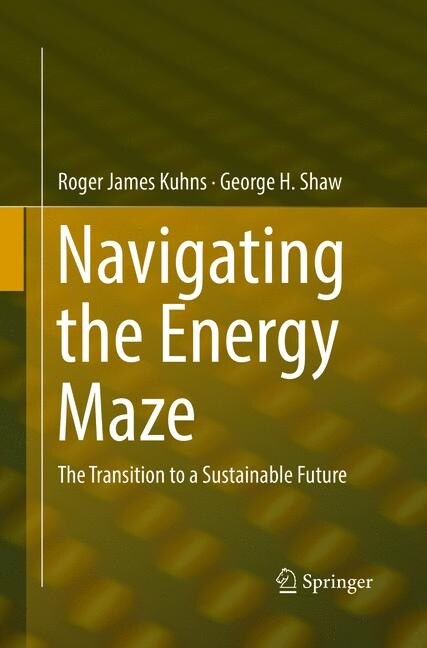 Navigating the Energy Maze: The Transition to a Sustainable Future (Paperback, Softcover Repri)