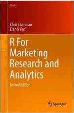 R for Marketing Research and Analytics (Paperback, 2, 2019)