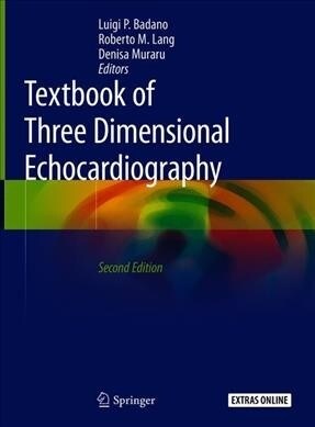 Textbook of Three-Dimensional Echocardiography (Hardcover, 2, 2019)