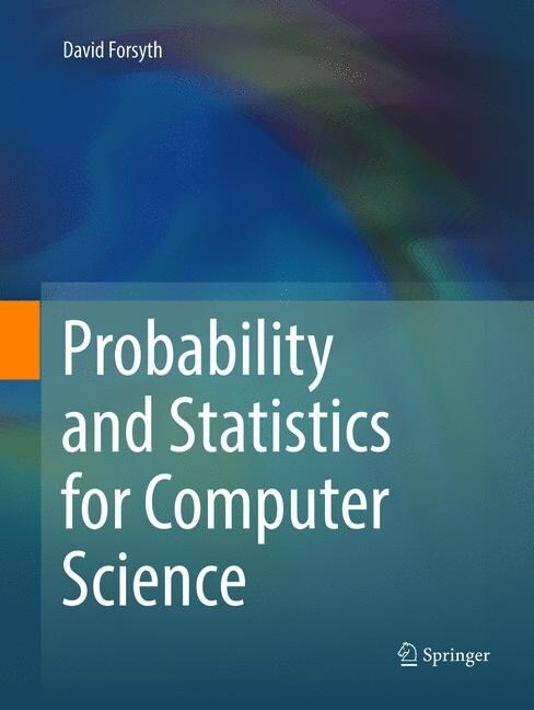 Probability and Statistics for Computer Science (Paperback, Softcover Repri)