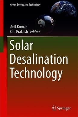 Solar Desalination Technology (Hardcover)