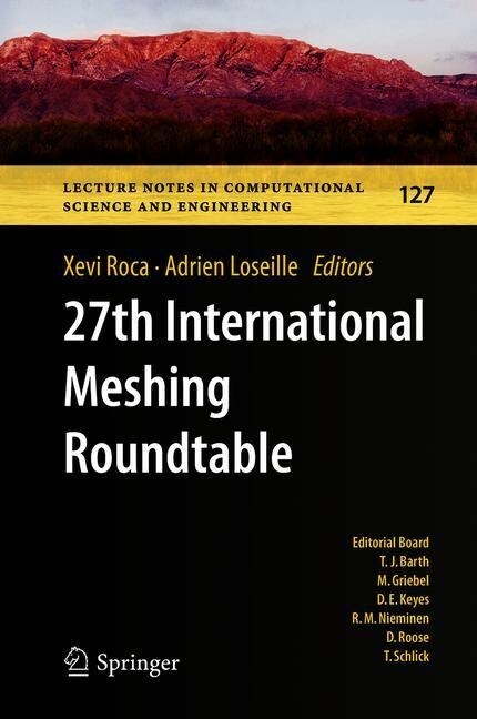 27th International Meshing Roundtable (Hardcover)