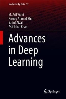 Advances in Deep Learning (Hardcover)