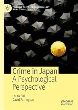 Crime in Japan: A Psychological Perspective (Hardcover, 2019)