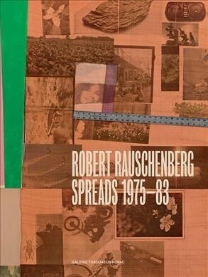 [중고] Robert Rauschenberg: Spreads 1975-83 (Hardcover)