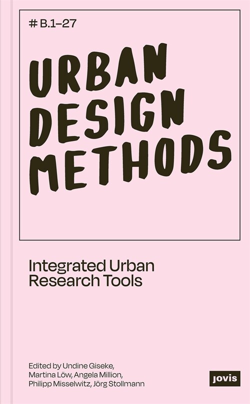 Urban Design Methods (Hardcover)