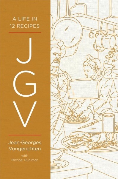 Jgv: A Life in 12 Recipes (Hardcover)