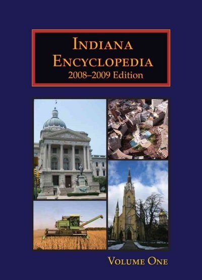 Indiana Encyclopedia (Hardcover)