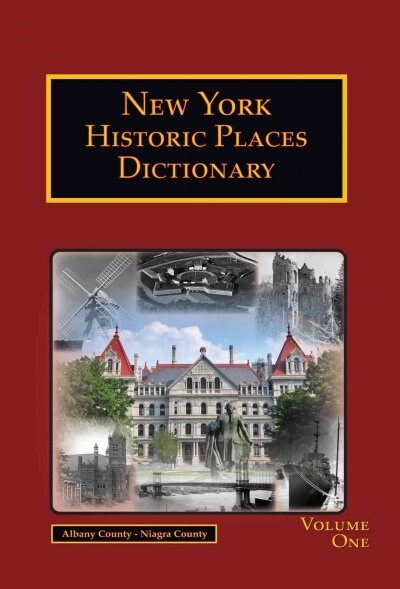 New York Historic Places Dictionary (Hardcover)