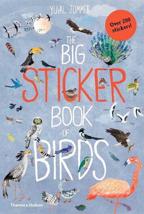 The Big Sticker Book of Birds (Paperback, STK)