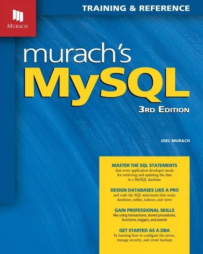 Murachs MySQL (3rd Edition) (Paperback, 3)