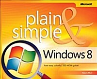 Windows 8 Plain & Simple (Paperback)
