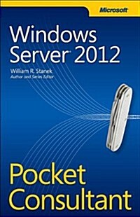 Windows Server 2012 Pocket Consultant (Paperback)
