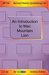 An Introduction to Mac OS X Mountain Lion (Paperback)