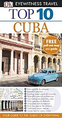 DK Eyewitness Top 10 Travel Guide: Cuba (Paperback)