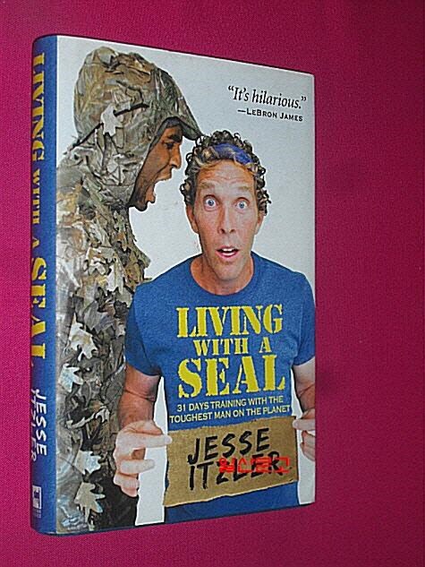 [중고] Living with a Seal: 31 Days Training with the Toughest Man on the Planet (Hardcover)