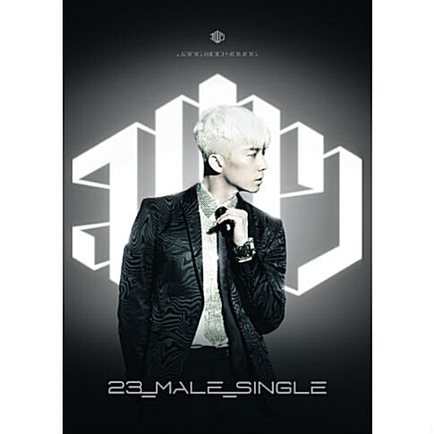 [중고] 장우영 - 미니앨범 23,Male,Single [Silver Edition]