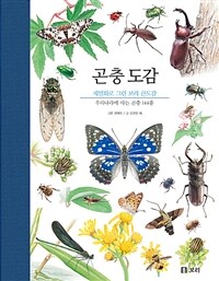 곤충 도감 :우리나라에 사는 곤충 144종 