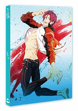 Free! -Dive to the Future- 5 [DVD]