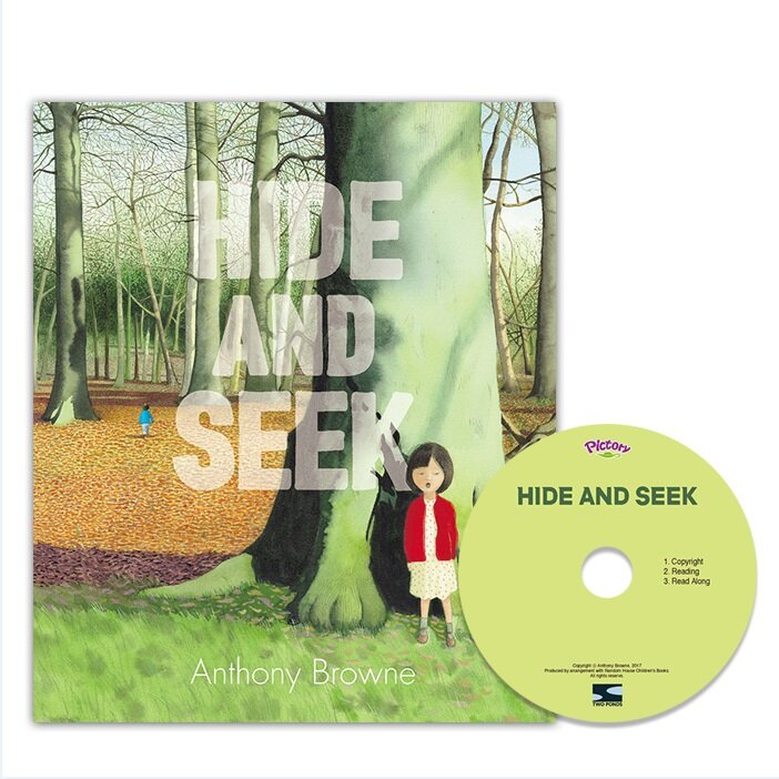 Pictory Set Step 1-50 : Hide and Seek (Paperback + Audio CD)