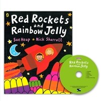 Pictory Set PS-66 / Red Rockets and Rainbow Jelly (Book + CD) (Paperback(1)+Audio CD(1)) - Pictory 픽토리 영어 그림책