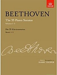 The 35 Piano Sonatas, Volumes 1-3 : Slipcase edition (Multiple-component retail product)