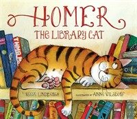 Homer, the Library Cat (Paperback)