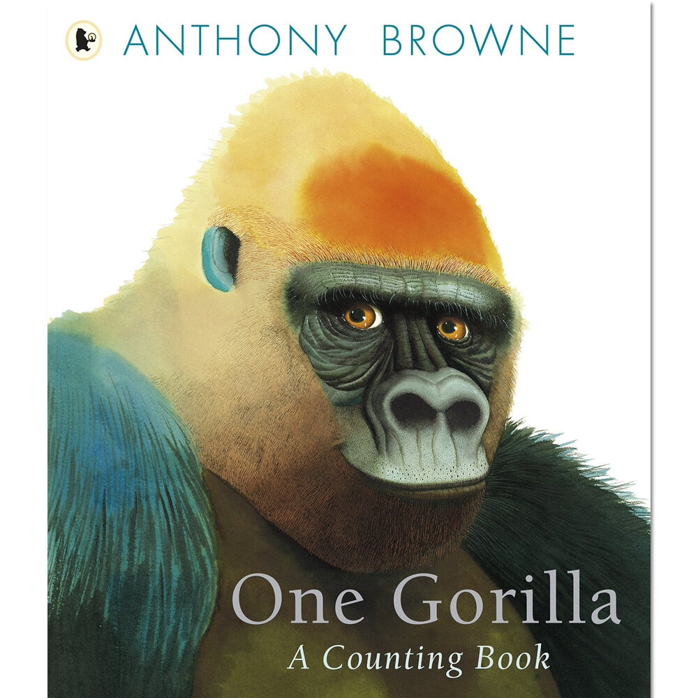 [중고] One Gorilla: A Counting Book (Hardcover)