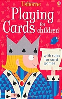 Playing Cards for Children (Novelty Book)