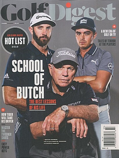 Golf Digest (월간 미국판): 2019년 03월호