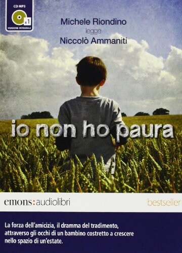 Io non ho paura letto da Michele Riondino. Audiolibro. CD Audio formato MP3. Ediz. integrale (Audio Cassetta)