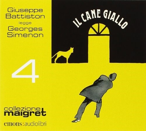 Il cane giallo letto da Giuseppe Battiston. Audiolibro. CD Audio formato MP3 (Audio Cassetta)