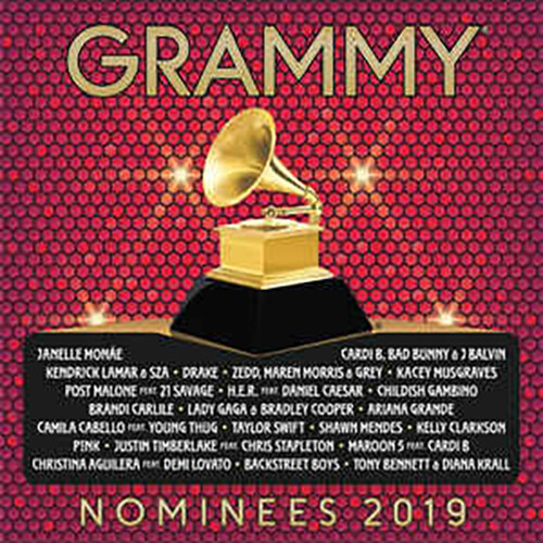 [중고] [수입] 2019 Grammy Nominees