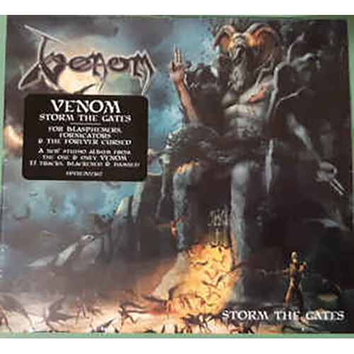 [수입] Venom - Storm The Gates [Digipack]